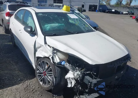 2021 Kia Forte Gt z USA, uszkodzony, nr VIN 3KPF44AC3ME334874